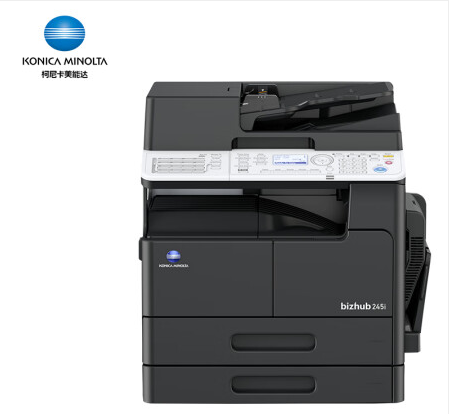 柯尼卡美能達/KONICA MINOLTA bizhub 245i 黑白激光/鼓粉分離/A3/多功能一體機